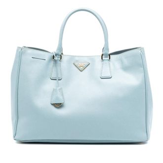 Prada Pre-owned Prada Large Saffiano Lux Galleria Satchel 8H3FAN5NWYJ7T5M9