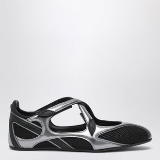 The Attico Ballerina flat Floor 01 nera