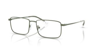 A|X Armani Exchange Demo Rectangular Mens Eyeglasses AX1069 6124 56