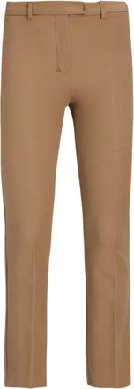Max Mara Pantaloni sartoriali - Marrone