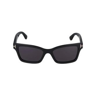Tom Ford Sunglasses, unisex, Black, Size: 54 MM Mikel Sunglasses