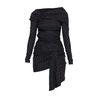 Isabel Marant Short Dresses, female, Black, S, Elara Dress