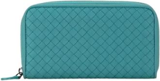 Bottega Veneta Pre-owned Wallets, female, Green, Size: ONE SIZE Pre-owned Vintage Wallet