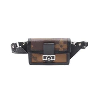 Louis Vuitton Pre-owned Belt Bags, female, Brown, Size: ONE SIZE Pre-owned Canvas Belt Bag