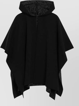 Fendi poncho