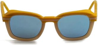 Thom Browne Zonnebrillen - unisex - Zonnebrillen - Geel - 48 MM - Accessoires