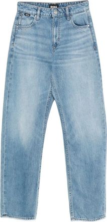 BOSS Jeans con applicazione logo - Blu