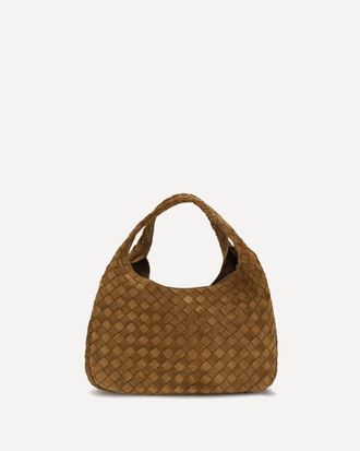 Bottega Veneta Borsa a Mano Campana in suede Woman UNI