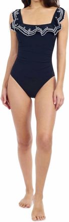 Gottex Standard Swimsuit In Black