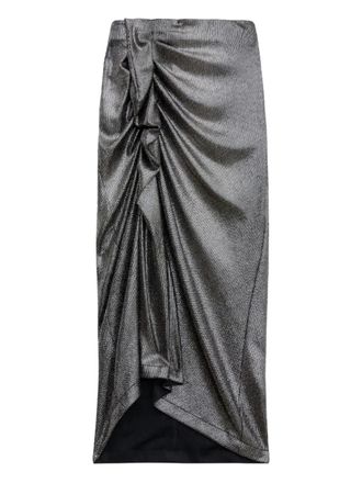 Isabel Marant Dolene asymmetrische rok - Zwart