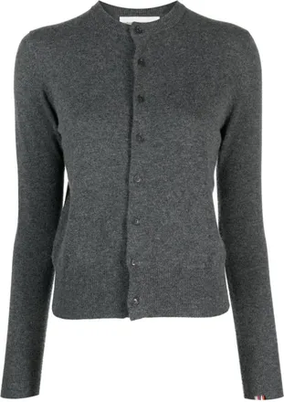 Extreme Cashmere Grey Little 2 cashmere cardigan