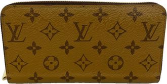 Louis Vuitton Brown Long Wallet (Bi-Fold) (Pre-Owned)