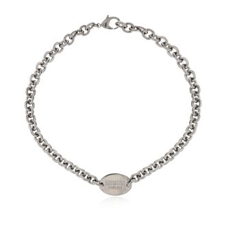 Dsquared2 Ketting met Logo - Heren - Kettingen - Grijs - ONE Size - Accessoires