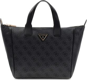 Guess Tassen, Dames, Zwart, ONE Size, Leer, Follie Small Tote