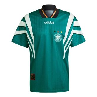 adidas Germany 1996 Away Jersey Asia Sizing Green White IT7751