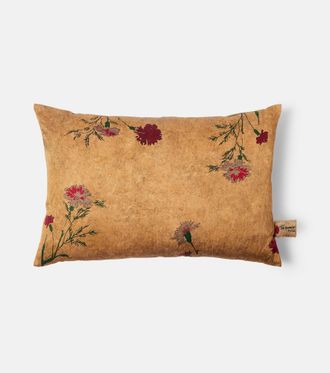 Lyria Cipriolo floral cushion
