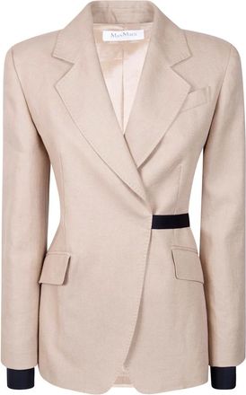 Max Mara Mujer, Chaquetas, Beige, Talla: L