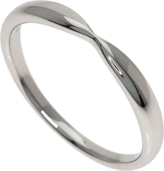 Tiffany & Co. Platinum 950 Band Ring (Pre-Owned)