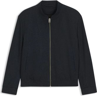 HUGO BOSS Jassen, Heren, Blauw, M, Bomberjack