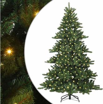 vidaXL &Aacute;rbol De Navidad Artificial Con Ramas Articuladas Verde 180 Cm Vidaxl