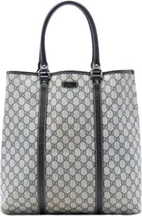 Gucci Pre-owned Tote Bags, female, Beige, Size: ONE SIZE Pre-owned Fabric Tote