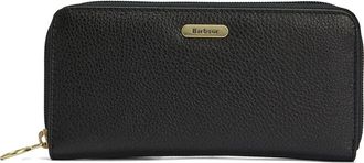 Barbour Birch RFID Leather Wallet in Black at Nordstrom