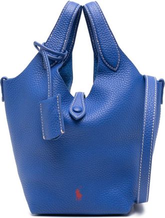 Polo Ralph Lauren Borsa tote Polo Play piccola - Blu