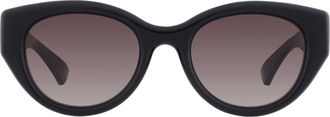 Gucci Grey Gradient Cat Eye Ladies Sunglasses GG1976SK 002 52