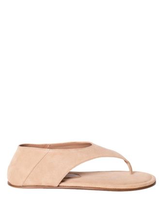 Gia Borghini Beige Solid Sandals