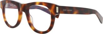 Saint Laurent Unisex 49Mm Optical Frames