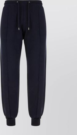 Paul Smith trousers with elastic waistband and ribbed cuffs