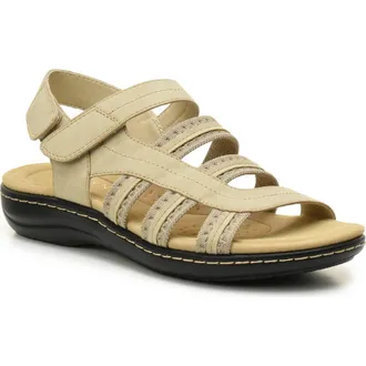 Taryn Rose Slingback Sandal in Beige at Nordstrom Rack, Size 7.5