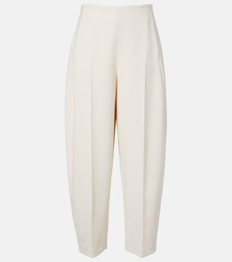 FFORME Yvette barrel-leg pants