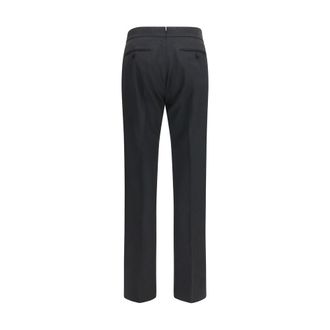 Tom Ford Wool Dress Trousers - Black