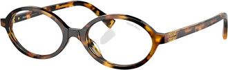 Miu Miu MU 04Zs Zonnebrillen - Dames - Brillen - Veelkleurig - 50 MM - Accessoires