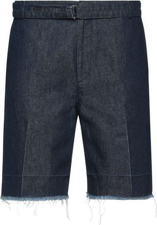 Lanvin BOTTOMWEAR - Denim shorts on YOOX.COM