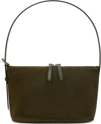 A.P.C. Mujer, Bolsos, Verde, Talla: ONE Size