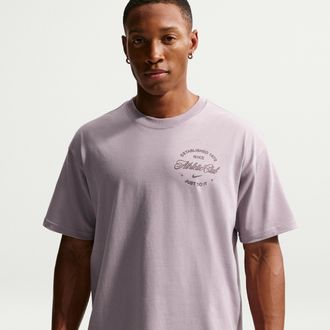 Nike Mens N.A.C. T-Shirt in Grey | IO3139-226