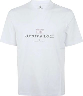 Brunello Cucinelli Uomo, Top, Bianco, XL, new