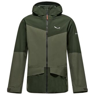 Salewa Puez GTX 2L Epe Jacket Regenjacke f&uuml;r Herren | oliv