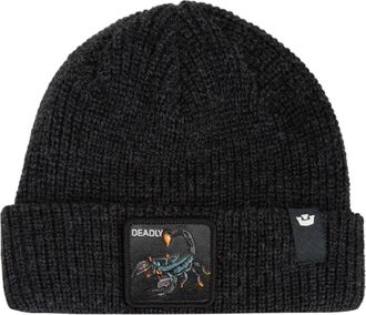 Goorin Brothers Deadly Scorpion Beanie - Dames - Hoeden - Zwart - ONE Size - Accessoires