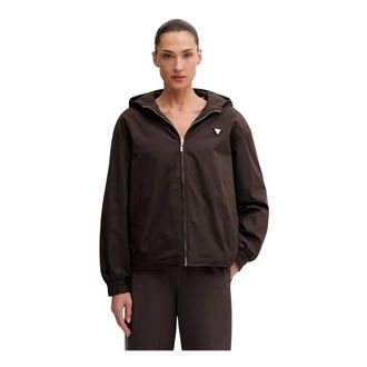 Guess Donna, Felpe, Marrone, 2Xs, new