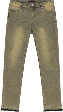 Black Bananas Broeken, Heren, Blauw, W32, Denim, Sahara Straight Denim
