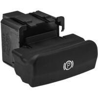 OEM Bot&oacute;n De Freno De Mano Para Citro&euml;n C4 Grand Picasso, Ds4, 3008 Y 5008 - Interruptor Electr&oacute;nico De Freno De Estacionamiento - Negro Mate - 470706