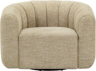 Safavieh Couture Demetri Boucle Swivel Chair