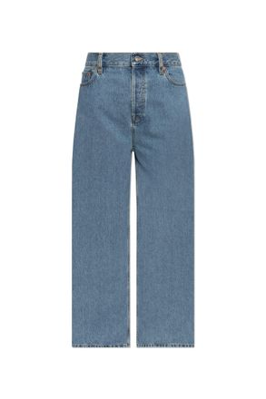 Gucci High-waisted Jeans