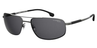 Carrera 8036/S R80/M9 Mens Sunglasses Grey Size 62