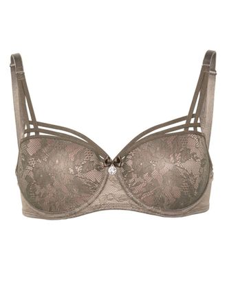 Marlies Dekkers Reggiseno a balconcino Dame de Paris - Marrone