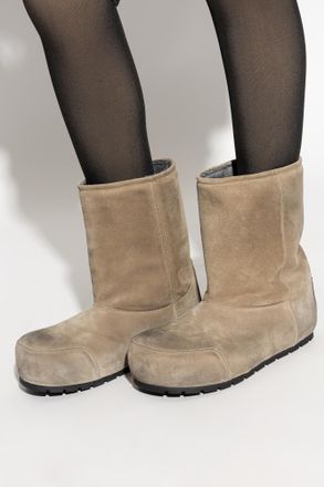 Balenciaga Dumbo Snow Boots, Mens, Brown