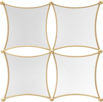 Mauro Ferretti Espejo De Pared Jalo Cm 68x3,5x68